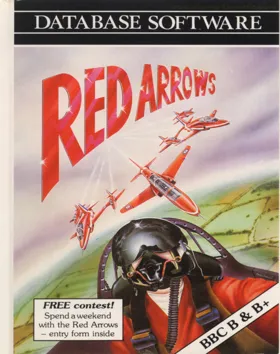 Red Arrows, The (1985)(Database)[REDARW] box cover front